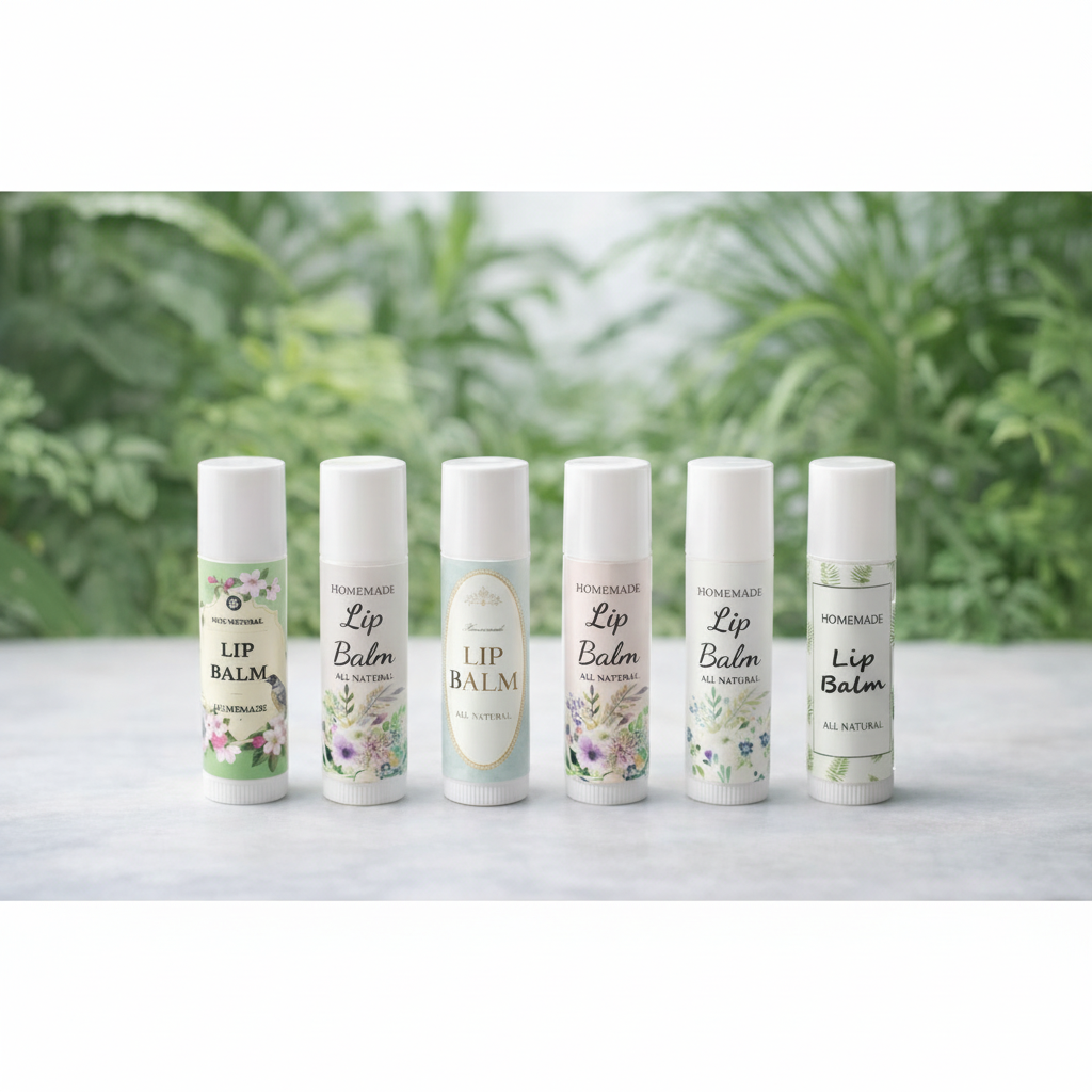 3 Pack Tallow Lip Balm - 1:1