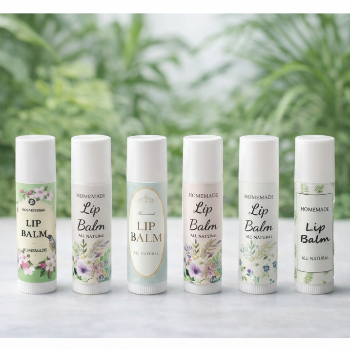 3 Pack Tallow Lip Balm - 1:1
