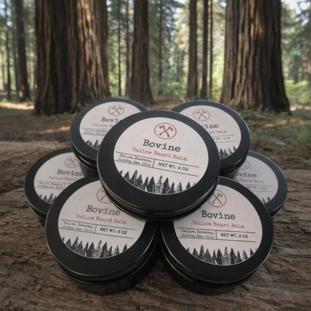 Tallow Beard Balm 1:1