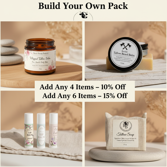 Build Your Own Pack Montage