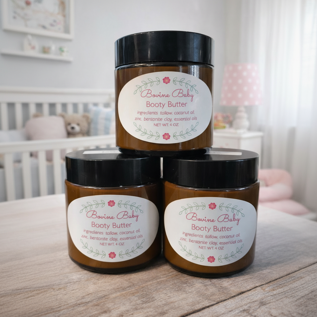 Baby Booty Butter 1:1