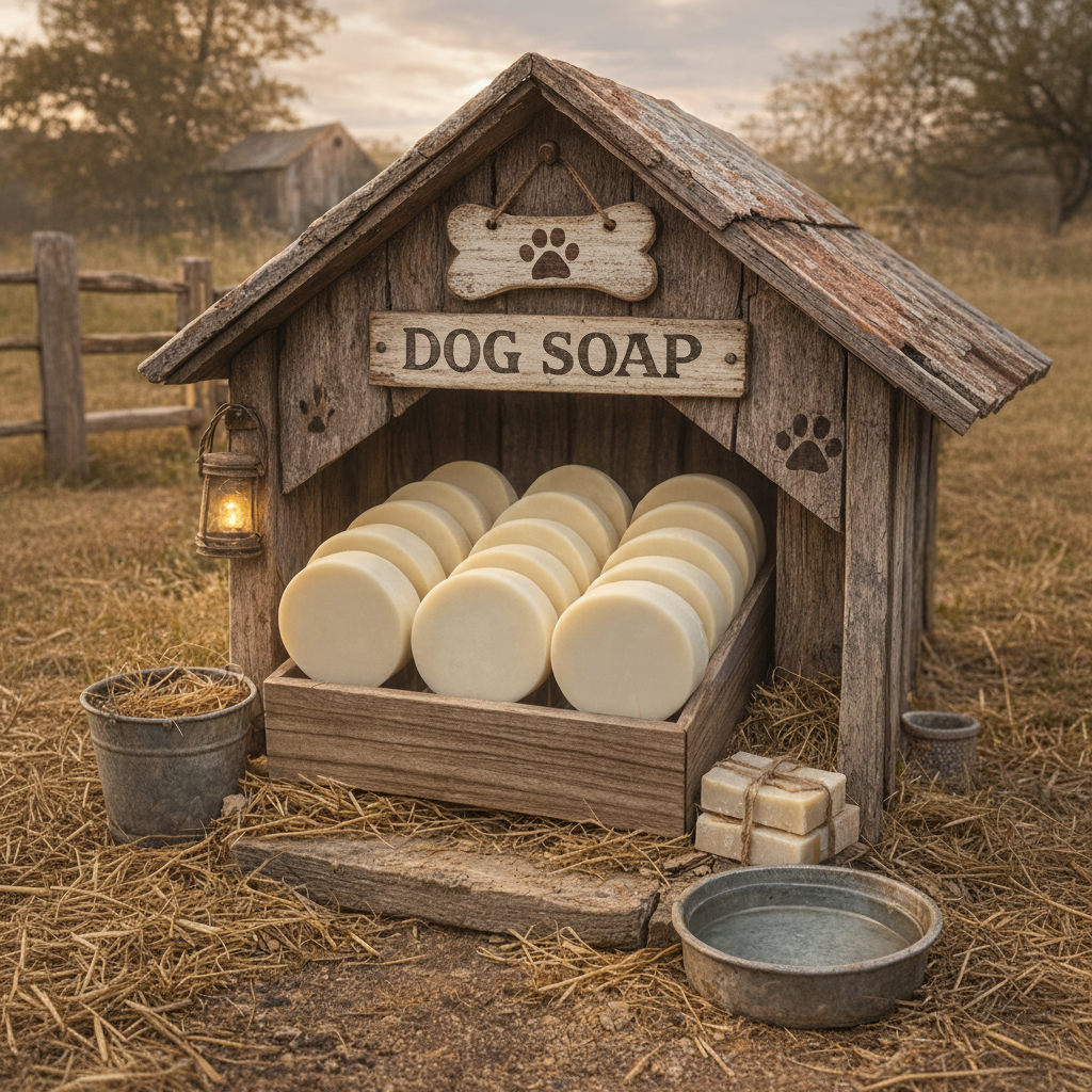 Tallow Dog Soap Bar